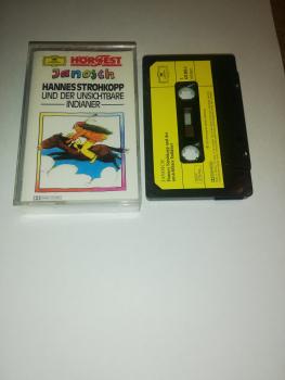 Hannes Strohkopp und der unsichtbare Indianer Schwarz mit Gelben Aufkleber Janosch Hörfest 422005-4 Deutsche Grammophon